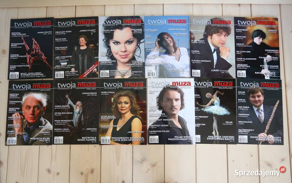 Czasopismo Twoja Muza komplet roczniki 20032017