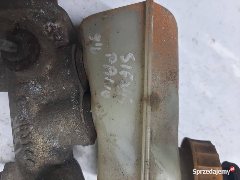 Fiat Palio Siena pompa hamulcowa zbiorniczek Motoryzacja Ksawerów