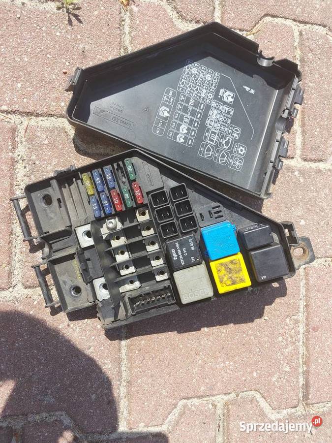 Skrzynka elektryczna Rover 75 18 benzyna