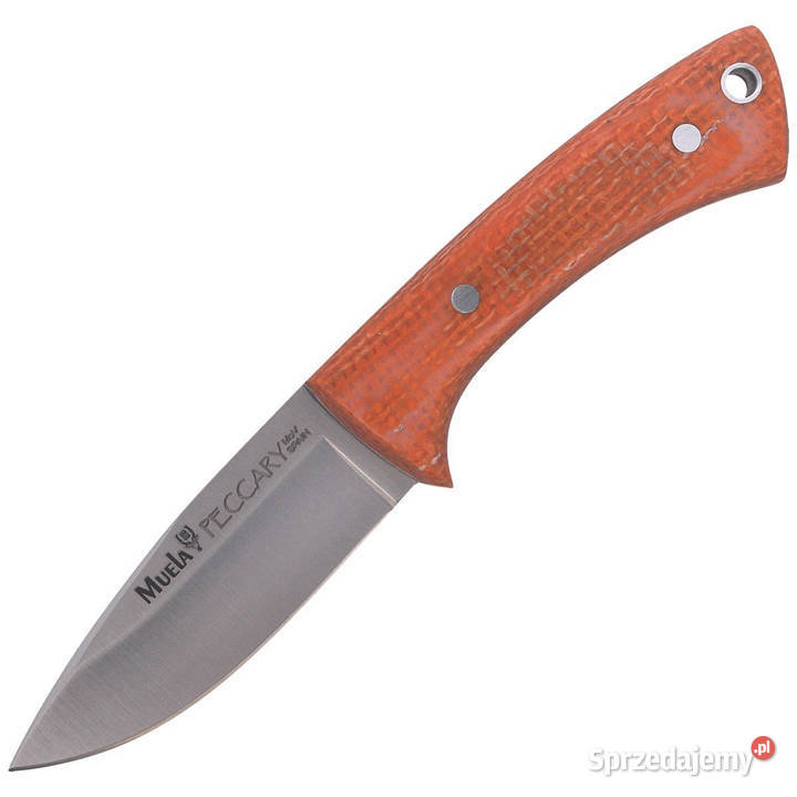 Nóż na szyję Muela Orange Micarta Neck Knife Warszawa