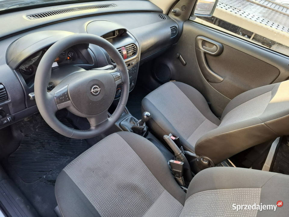 Opel Combo 2009 17 CDTi 100 Koni Zadbany nieuszkodzony Opel Lublin sprzedam