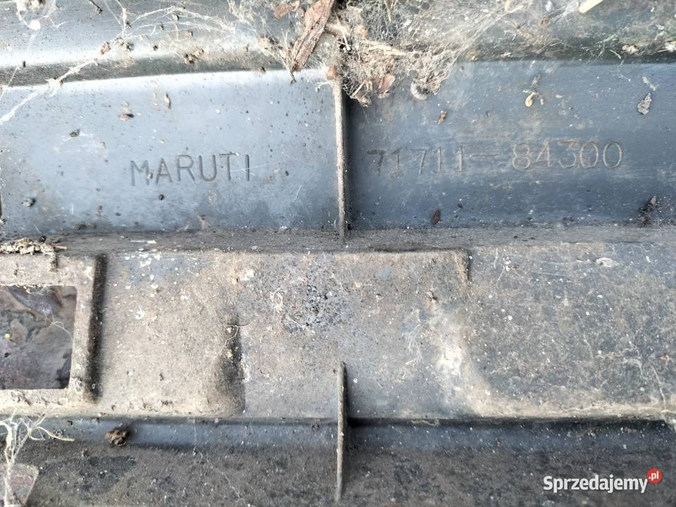 Suzuki Maruti 800 ZDERZAK PRZÓD PRZEDNI osobowe lubelskie Kamień-Kolonia