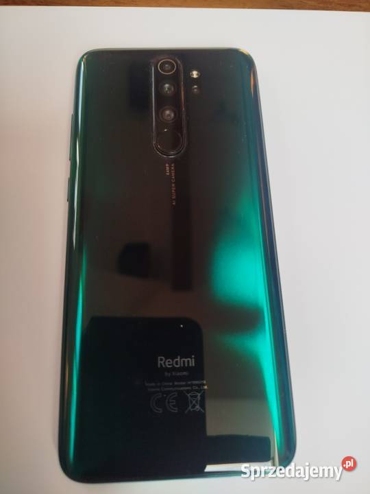 Telefon Redmi Note 8 Pro 6GB RAM 64 ROM warmińsko-mazurskie Olsztyn