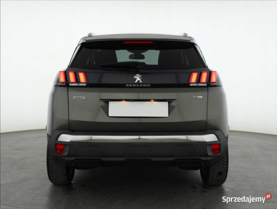 Peugeot 3008 12 PureTech Motoryzacja
