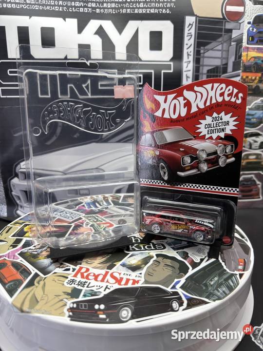 Hot Wheels Collector Edition 70 Ford Escort
