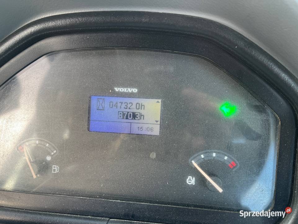 Ladowarka kolowa Volvo L30G Wrocław