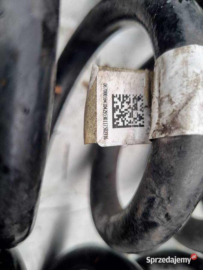 Maseratti Gibi Masserati Ghibi 4 Sprężyny Nowe Skawina