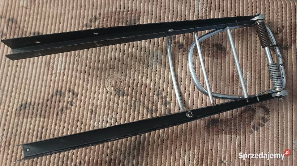 SHL Gazela bagażnik WSK lubelskie Ulhówek