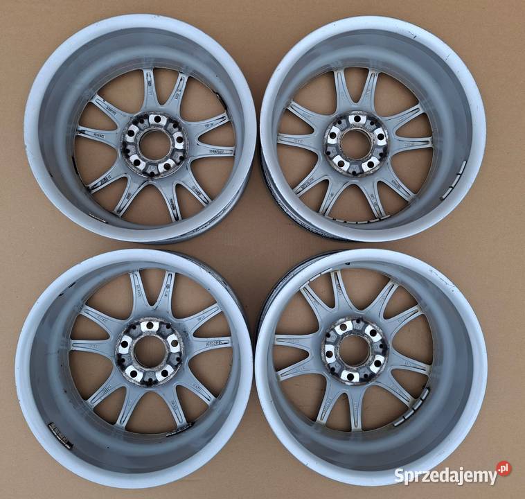 MERCEDES FELGI ALUFELGI 16 5X112 65J KOMPLET Bieleń