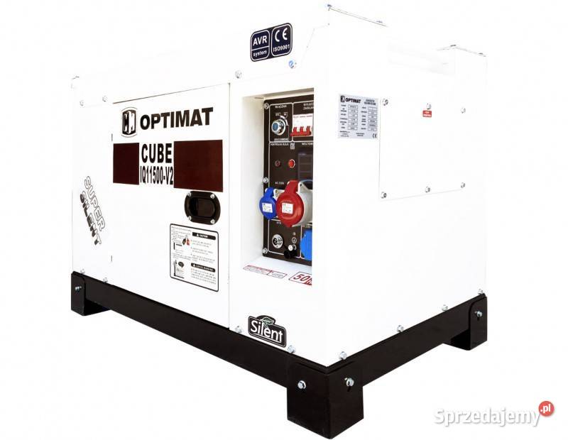 GENERATOR OPTIMAT IQ11500V2 CUBE 11KW DIESEL