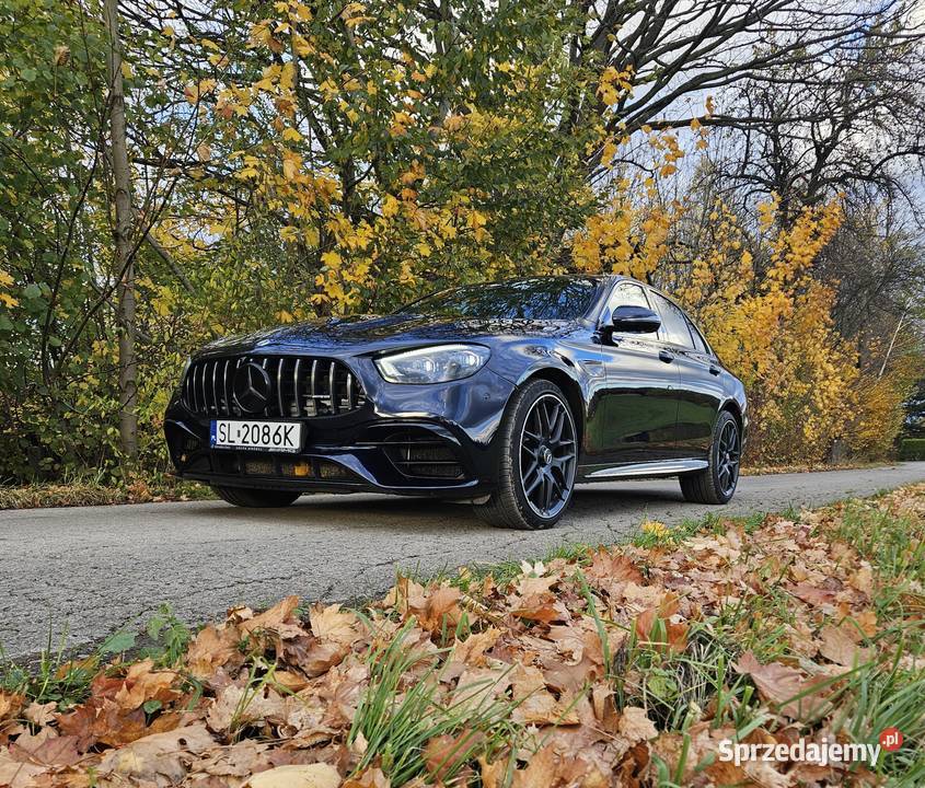 Mercedes E63AMG S612 Niemcy Lift104 Zamiana V8 Bielsko-Biała
