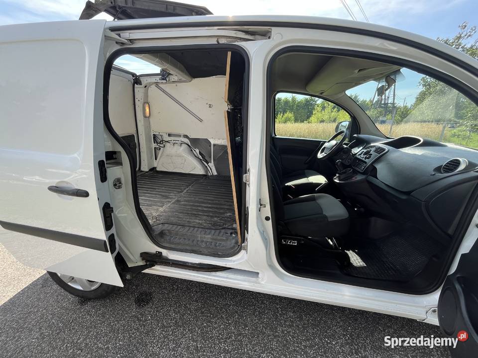 Renault Kangoo 15 DCI 90 Klima Uchylny dach łódzkie Poddębice