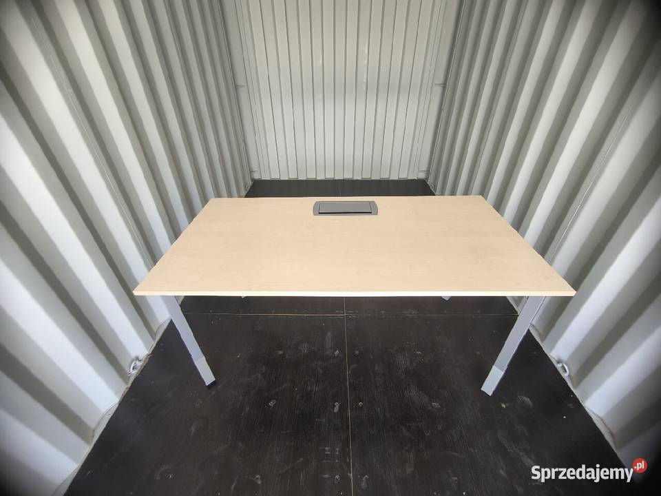 Biurko Kinnarps 160x80 regulacja wysokosci kolor Dom i Ogród Warszawa