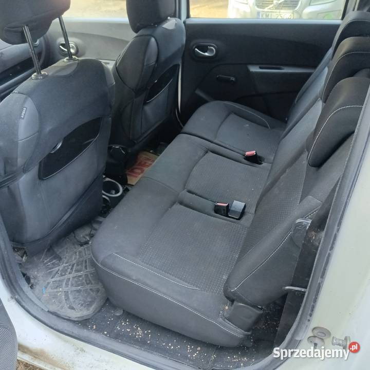 Dacia Lodgy 2018 r 16 Lpg zamiana na 4x4 Samochody osobowe Kozłów