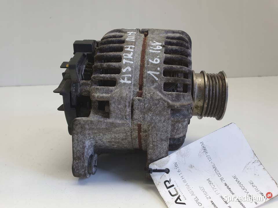Opel Astra III H 16 16V ALTERNATOR 100A 55556067 Janów