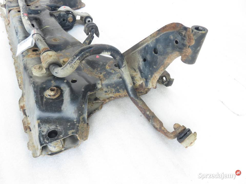 SANKI PRZÓD FORD FIESTA MK6 VI 14 TDCi KVJA