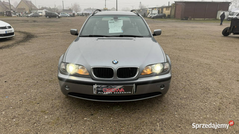 BMW 320 20d 150 automat czarny sufit xenon skóry 4/5 Gdańsk