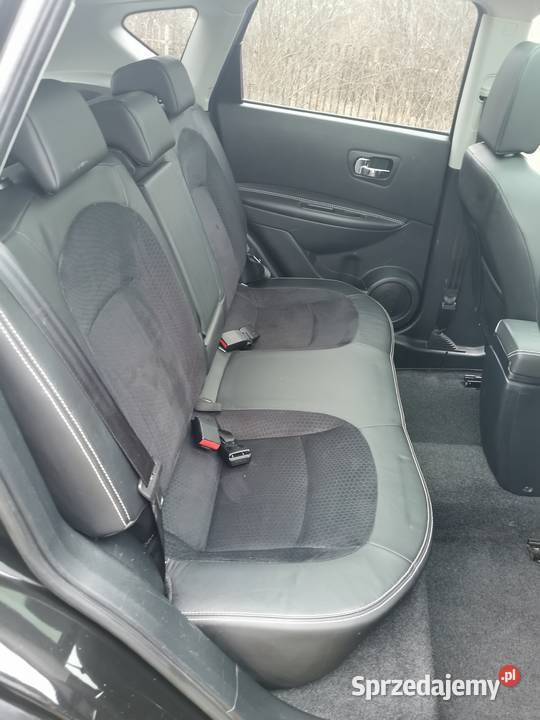 Nissan Qashqai 20 benzyna Kamera 360 Hak lakier metallic Czarnków