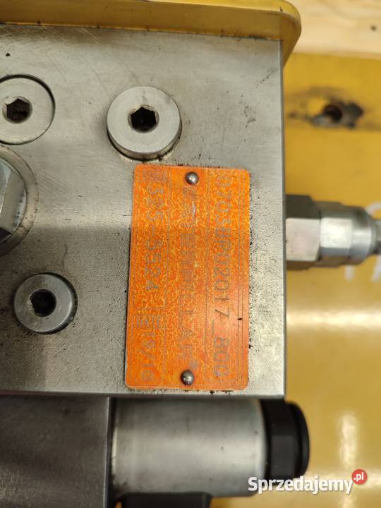 Szybkozłączę hydrauliczne CAT TH 407 Wilkowo
