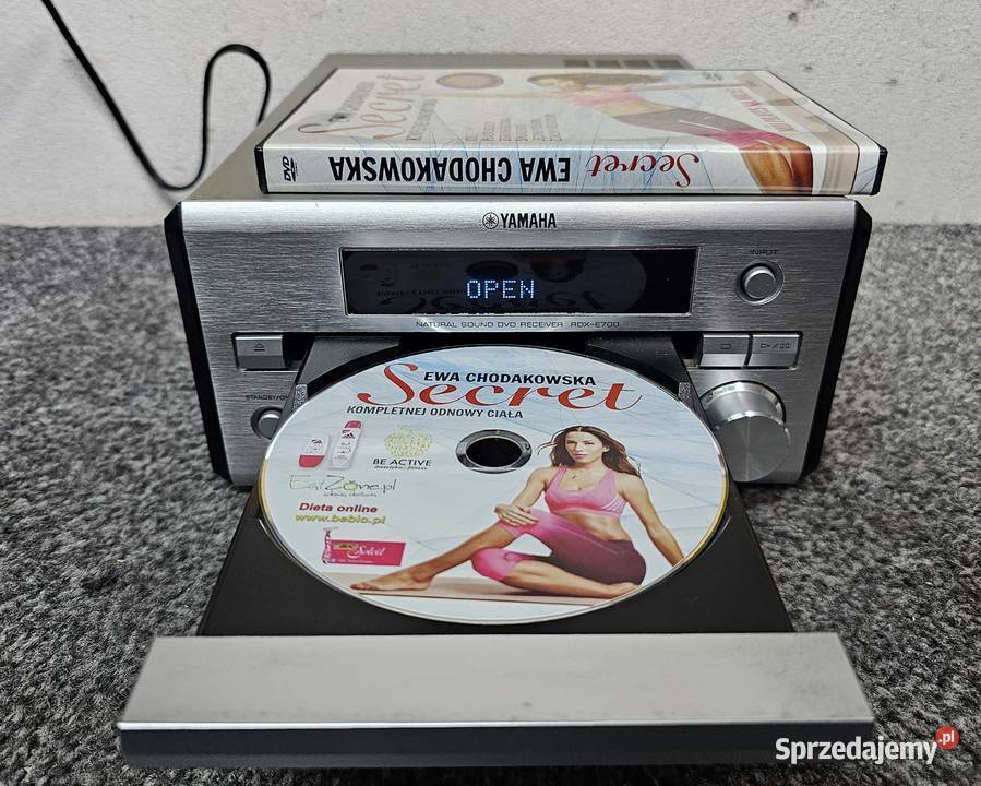 Yamaha PianoCraft RDXE700 Wysyłka Wieże i miniwieże Kraków sprzedam