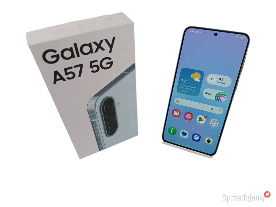 Smartfon SAMSUNG Galaxy A57 5G 8128GB Katowice