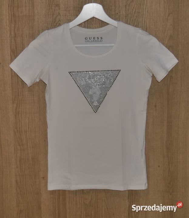 Guess śliczna bluzeczka cyrkonie dżety 34 XS Rozmiar 34(XS) dolnośląskie Wrocław