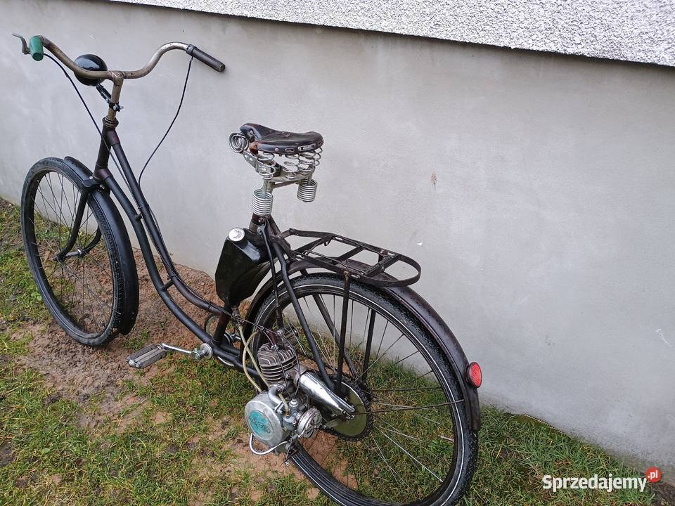 Rower z silnikiem Maw zabytkowy sprzedam