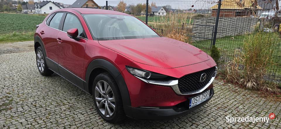 Mazda CX30 M - Hybrid * e - SKYACTIV - G * 150KM * Bezwypadkowy *FV23%*