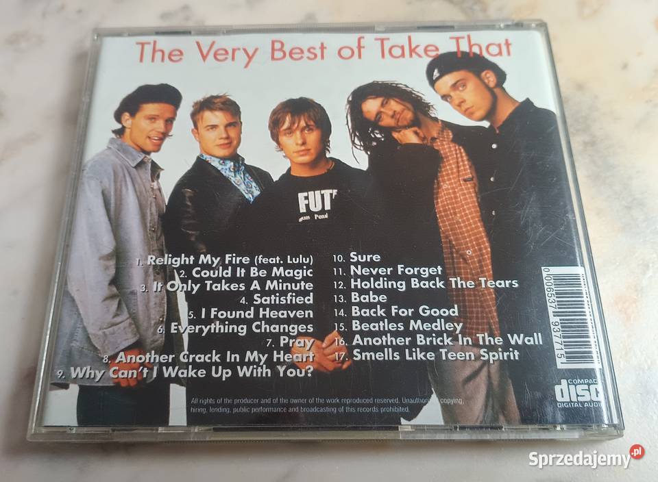 The Very Best Of Take That Zbylitowska Góra