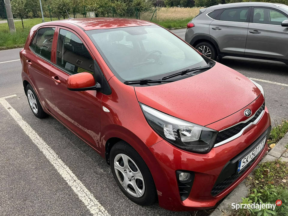 Kia Picanto Perfekcyjna KIA z poskiego salonu w 998cm3 Łódź