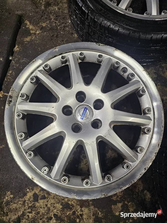 Felgi aluminiowe 18 ford volvo Samochodowe małopolskie Kraków