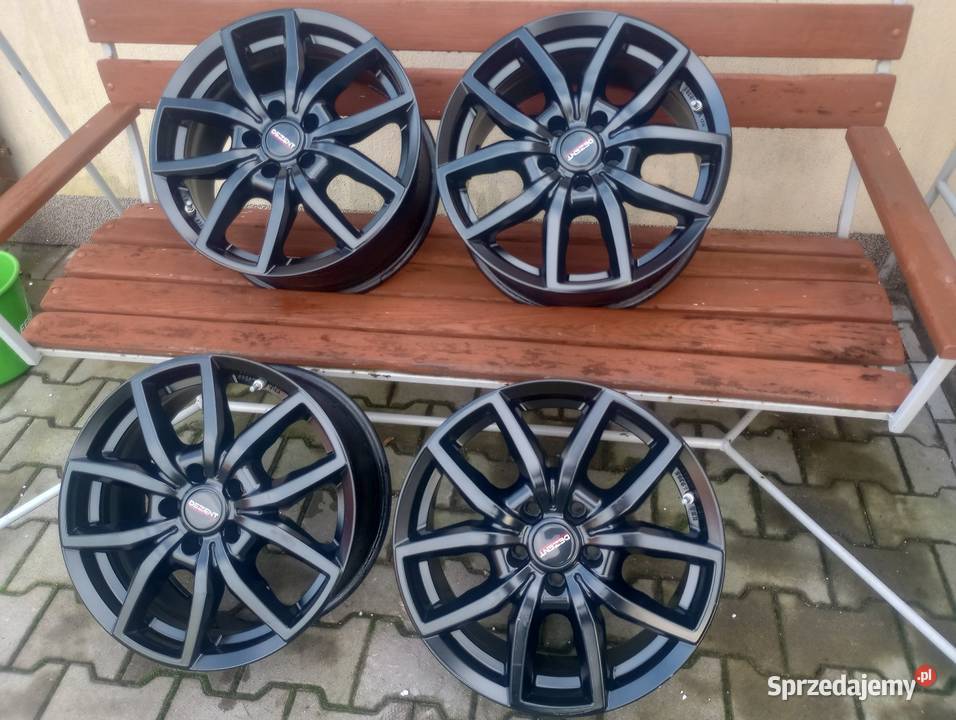 Alufelgi 17 5x112 czujniki TPMS Mercedes Audi Średnica 17" Włocławek