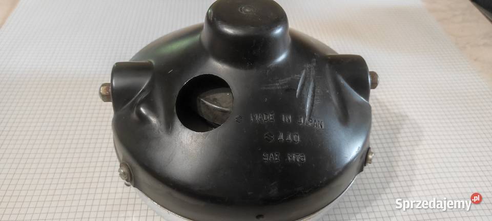 Suzuki GS 440 reflektor lampa SAE M76 Oświetlenie Warszawa