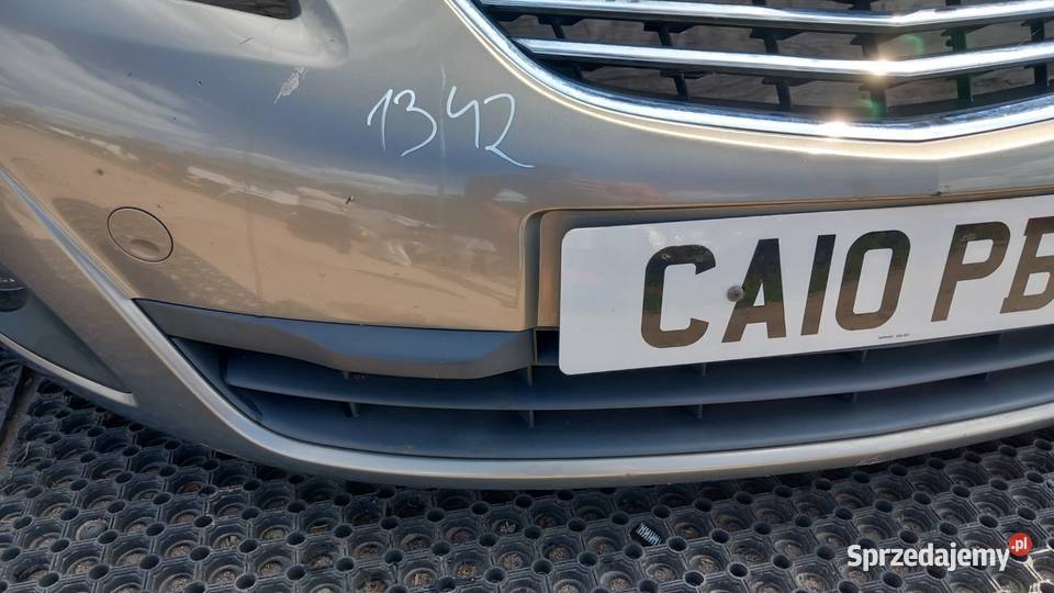 OPEL MERIVA B ZDERZAK PRZÓD Z40W HALOGEN PDC wielkopolskie Zbierkowo