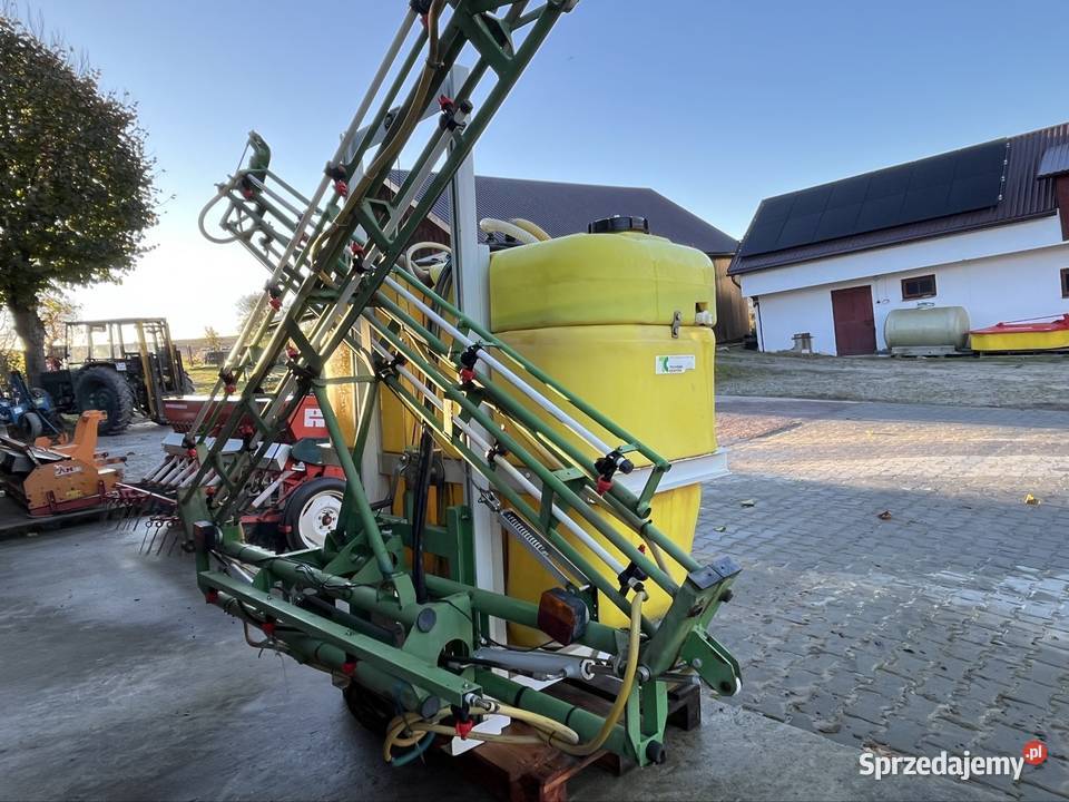 Opryskiwacz 1000 l 12 m hydrauliczny Tomaszów Lubelski