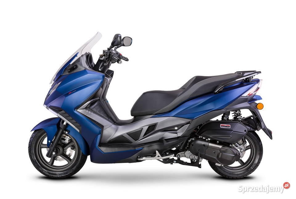 ROMET GT 125 ABS BLUETOOTH CHŁODZENIE CIECZĄ nieuszkodzony Romet Wrocław