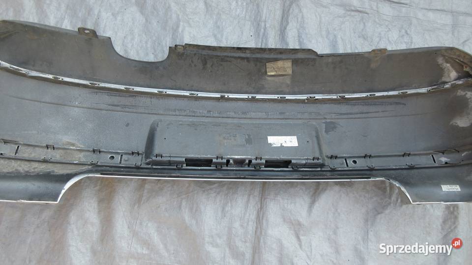 VW POLO 6Q6 0208 ZDERZAK TYL TYLNY Karoseria Ruda Śląska