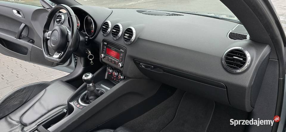 AUDI TT 20TFSi 200 KLIMATRONIC SKÓRA 6BIEGÓW nieuszkodzony lubelskie