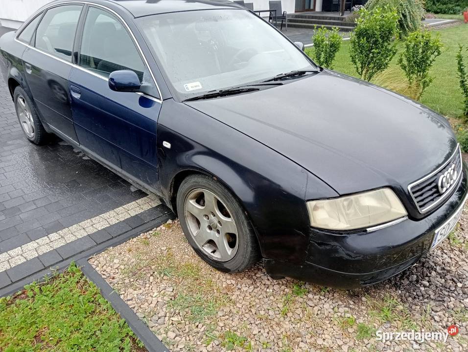 Audi A6 C5 19 TDI 1896cm3 Gabułtów