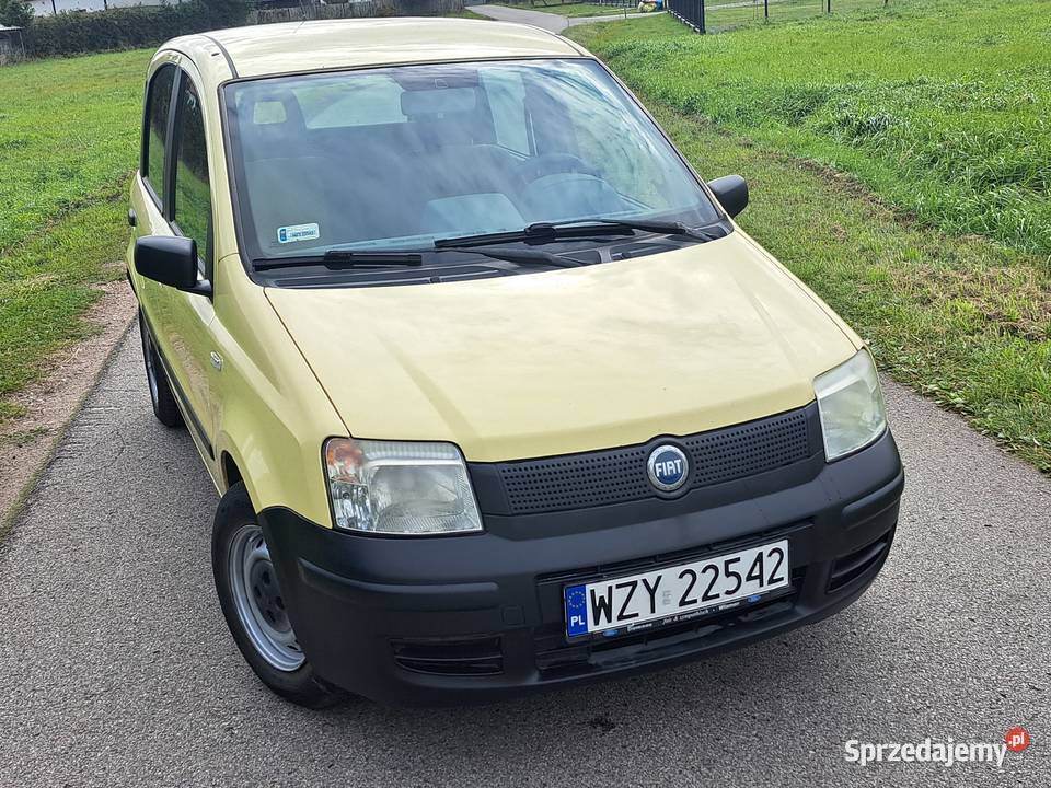 Sprzedam ładnego Fiata Panda 11 benzyna 2005r Żyrardów