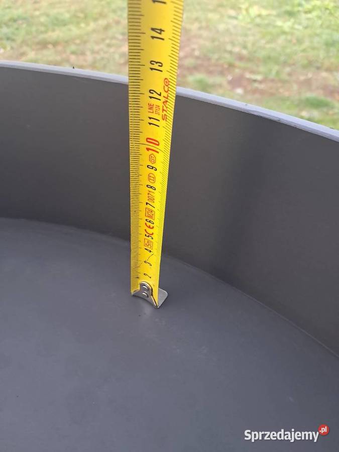 Palenisko ogrodowe grube Paleniska wielkopolskie Wapno