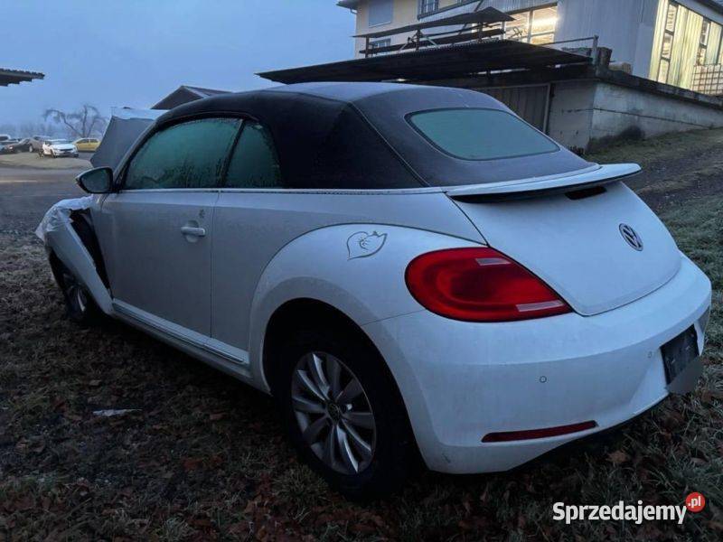 SPRZEDAM VW BEETLE CABRIO Wilkowice