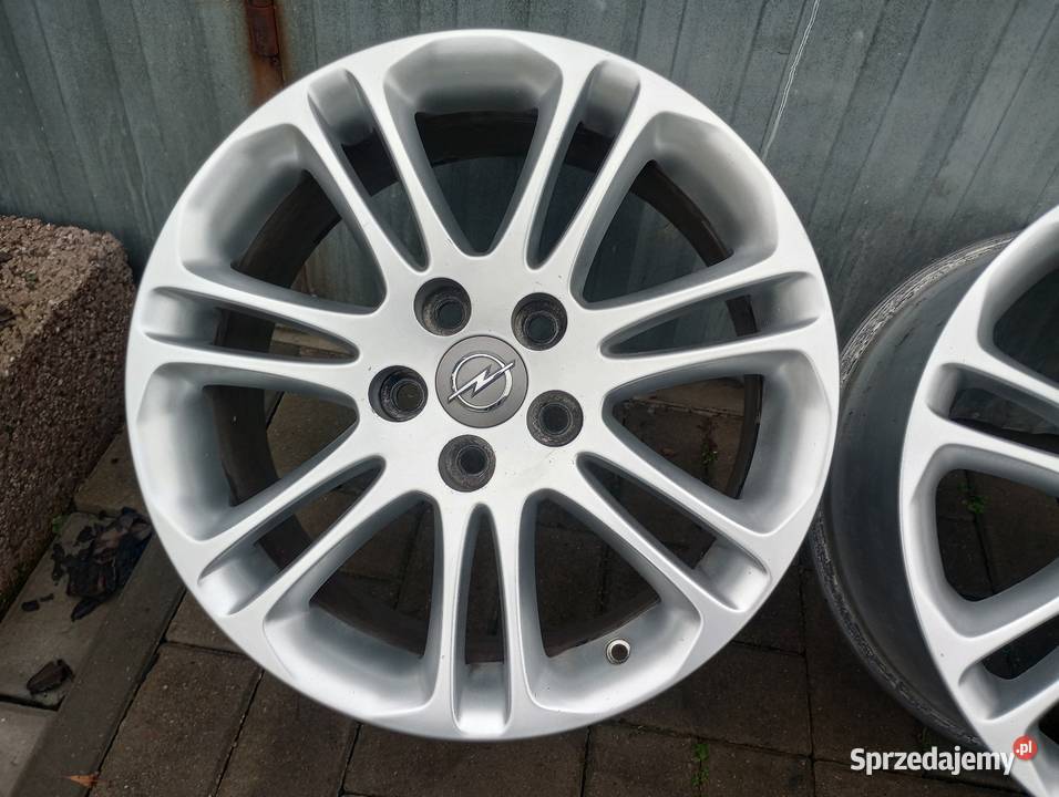 18 5x120 et42 8j Opel Insignia A Felgi Włocławek sprzedam