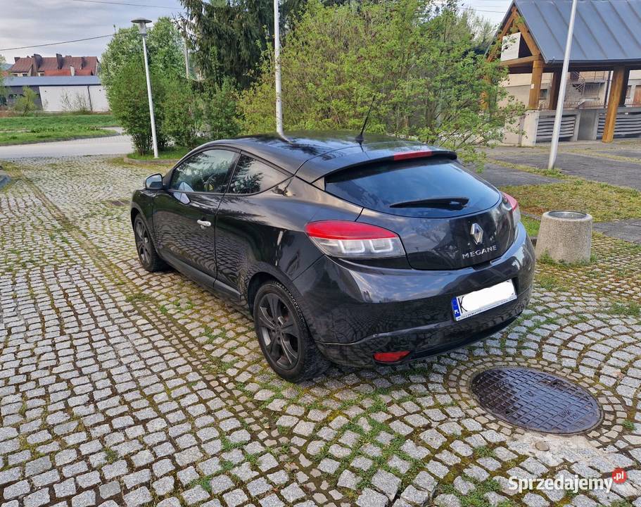 Renault Megane 3 Coupe 2010r 15dCi Klima Ryglice
