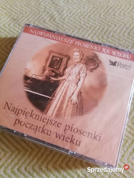 Najwspanialsze Piosenki XX Wieku BOX 3x CD Nowy