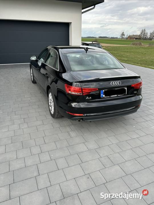 Audi A4 b9 automatyczna Olesno sprzedam