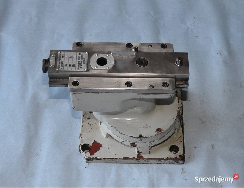 Głowica do dłutowania do frezarki JAFO FWF FWD Produkcja Jawor