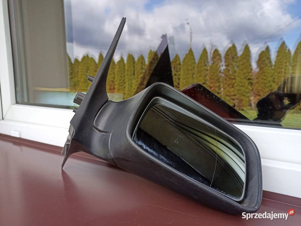 Opel Astra G lusterko zewnętrzne prawe pasażera Sieradz