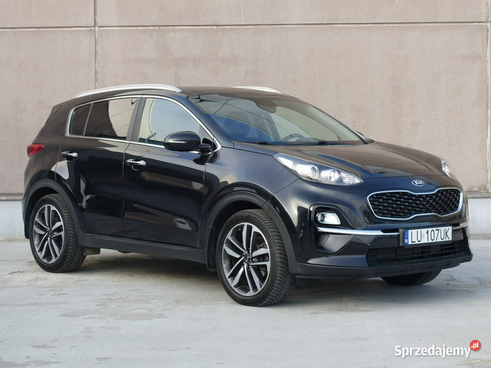 Kia Sportage Salon PolskaAutomatPanorama Lublin
