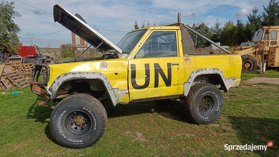 Nissan patrol K160 silnik BMW Maszewo